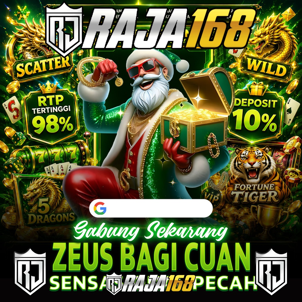 RAJA168: Link Slot Mahjong Gacor Terbaik 2026 Dengan Maxwin Besar dan RTP Tinggi