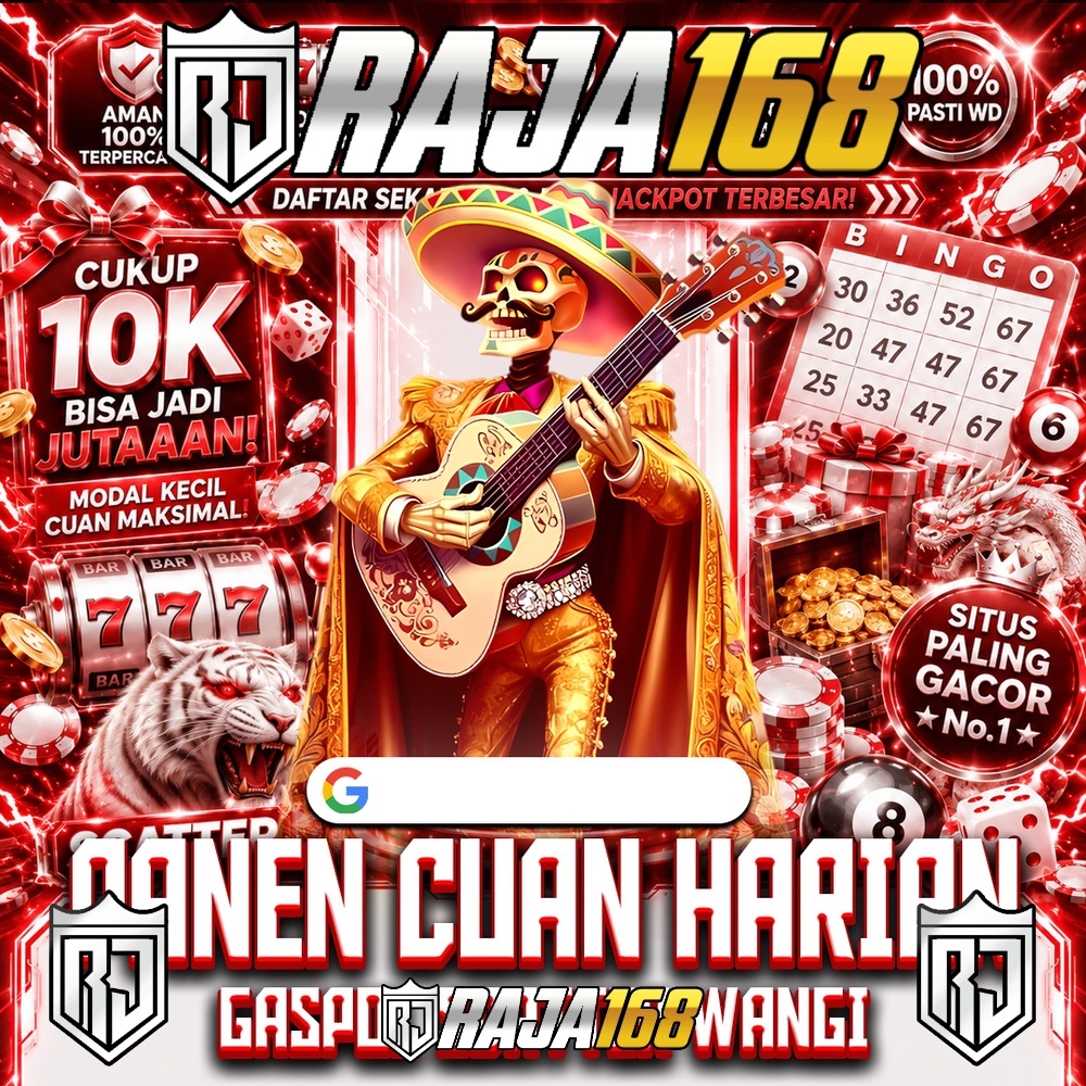 RAJA168 X Sourcigent: Platform Hiburan Online Generasi Baru Dengan Game Populer dan Performa Anti Lag